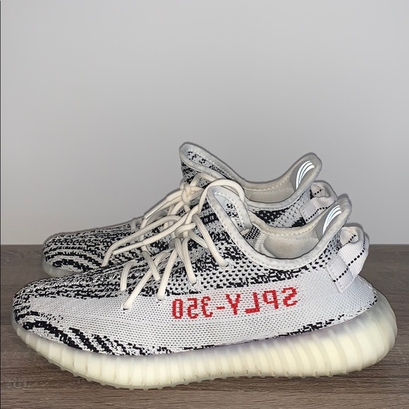adidas Shoes - Yeezy boost 350 zebra excellent condition
